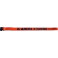 Ancra 4" x 27' Premium X-Treme Orange Winch Strap w/41766-18 Flat Hook, 43795-90-27